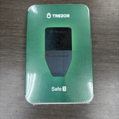 Trezor Safe 3 Hardware Crypto Wallet Solar Gold Bitcoin Ethereum USB-C New