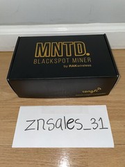*Brand New* MNTD RAK Blackspot Helium Black Hotspot Miner 4GB US 915 MHz