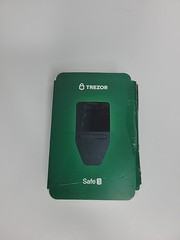Trezor Safe 3 — Passphrase & Secure Element Protected Crypto Hardware Wallet