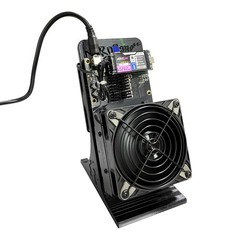 US Ship NerdQaxe++ Rev 6.1 6TH/s SHA-256 WIFI Bitcoin BTC ETH Solo Miner 100W