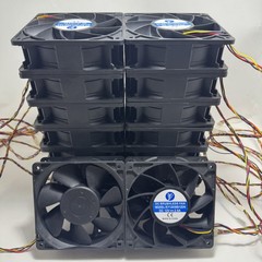 DC Brushless Antminer Cooling Fan 12038 12V 2.7A – New Tested & Working