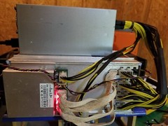 antminer l3 plus bitmain L3+ — used works with psu