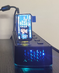 NM Miner 350+kh/s — 700kh/s USB 3.0 Hub — Nerd Miner v2 — Waveshare — Mining Rig