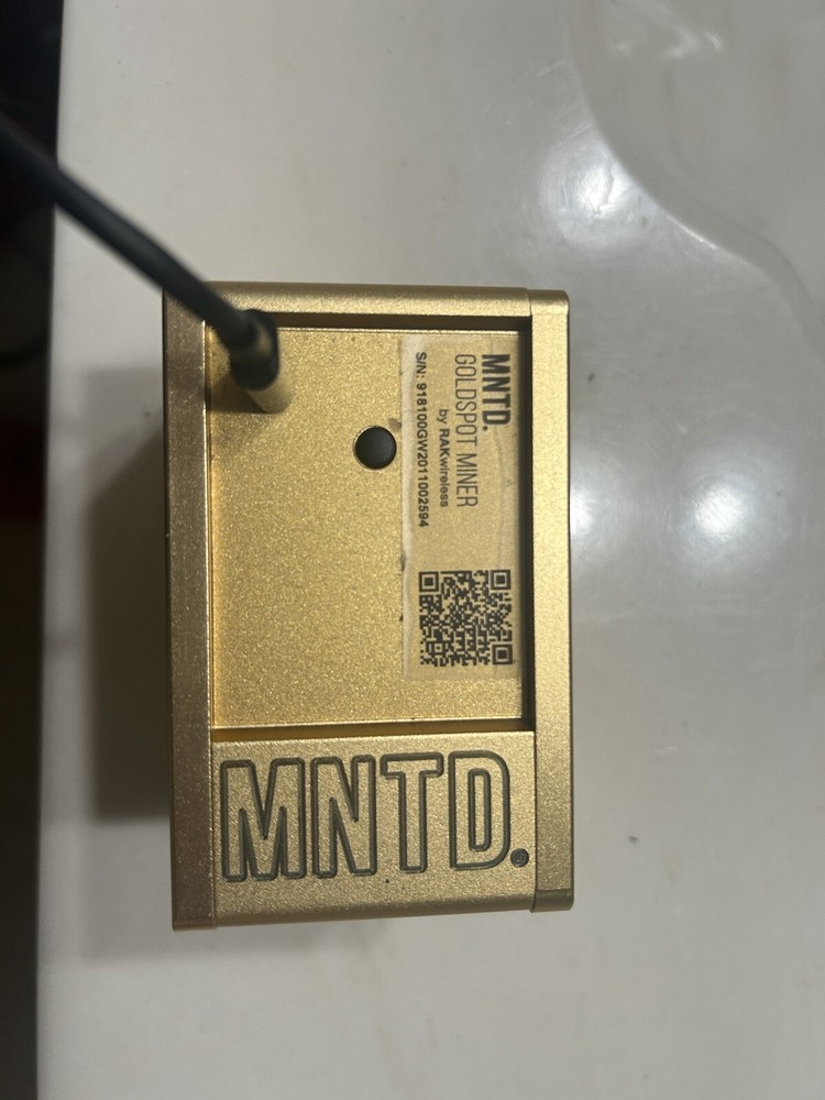 MNTD RAK Wireless Goldspot Helium Hotspot Miner… With 8dbi Fiberglass Antenna