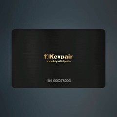 KeyWallet TOUCH CARD Key Wallet Hardware BTC LTC ETH BCH