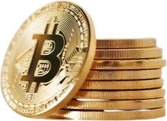 Bitcoin — 10 Pieces with Coin Case — High Quality — Brand New — Sealed