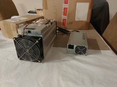 Antminer Bitmain S9 13.5 Th Bitcoin Miner with APW3 PSU