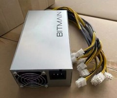 Bitmain Power Supply APW7 1800W PSU Antminer L3+ L3++ S9 D3 110-220V Miner NEW