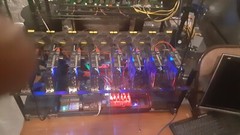 Ready-To-Mine 8 x Nvidia RTX 3060 Mining Rig 110V US Plug LOCAL PICK UP ONLY!