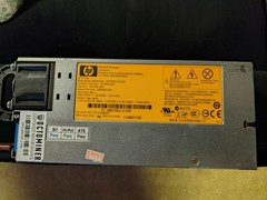 Octominer HP 599383-001 HSTNS-PL22B 750W Platinum Plus Hot-Plug Power Supply