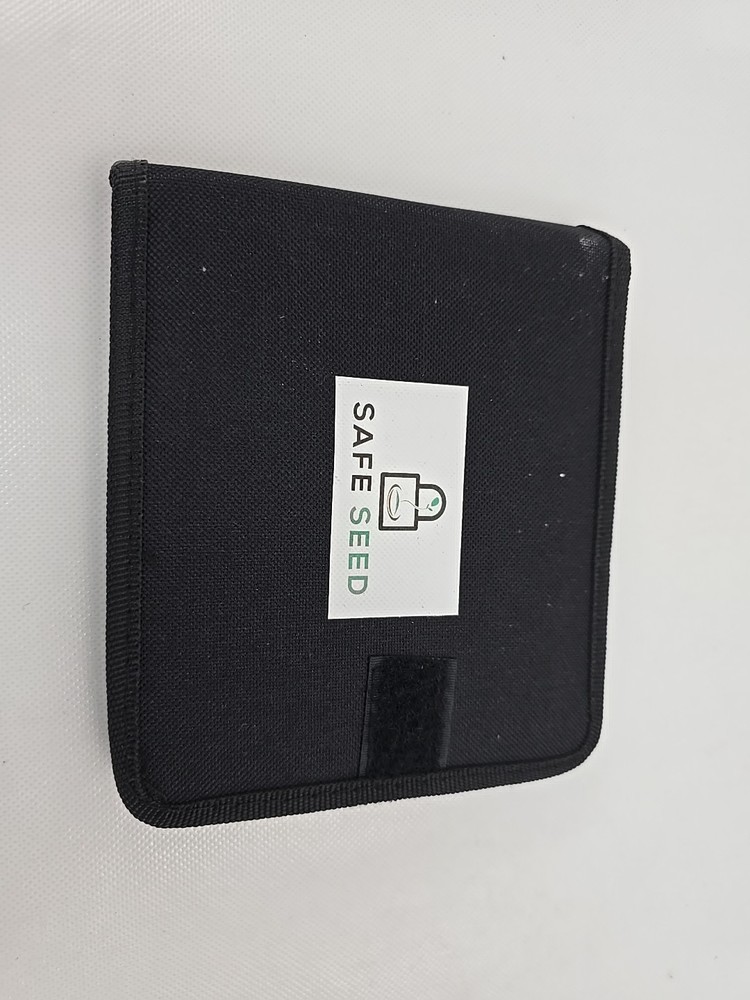 Cryptocurrency Metal Wallet Word Recovery Passphrase Complete Stamp Set No Cards
