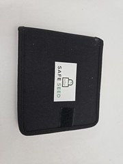 Cryptocurrency Metal Wallet Word Recovery Passphrase Complete Stamp Set No Cards