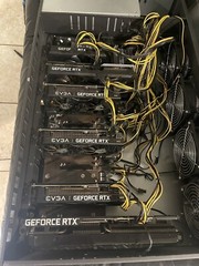 EVGA 3060 NON LHR MINING RIG 275 MH V1