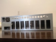 Mining Rig With 8GPU BC-160 AMD Mining Rig w/ 2500W Power Supply