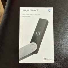 Ledger — Nano X Crypto Hardware Wallet — Bluetooth — Onyx Black