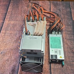 Bitmain Antminer L3+ ASIC Miner 504MH/s Scrypt Litecoin Dogecoin w/ Power Supply