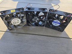 Used 6000+ RPM Fan 4-pin Bitmain Antminer Various Manufacturers