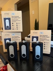 Atmotube Pro Portable Air Quality Monitor — PlanetWatch Crypto Miner — In Hand!