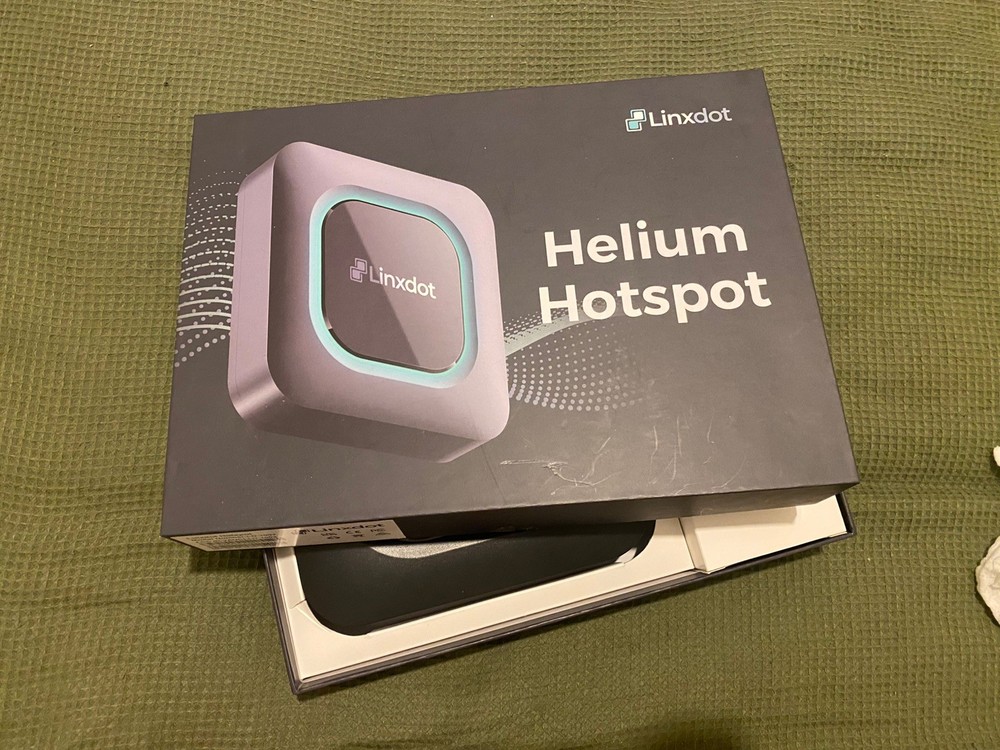 Linxdot Helium Hotspot LD-1002 — Boxed!