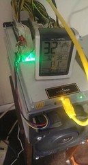 Two Antminer S9’s + two APW3++ power supplies. 15Th/s each. Both have Braiins OS