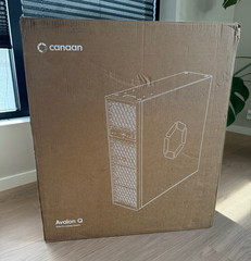 *US SELLER* Canaan Avalon Q 90T 800W — 1674W ECO Home Quite Miner For Home CA