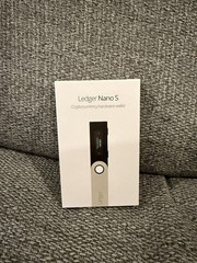 Ledger Nano S Cryptocurrency Hardware Wallet — Factory Sealed New in Box
