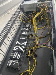 MinerDude X12 XTREME 12 GPU SMART MINING RIG — 4200W — 200-277V