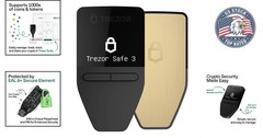 Advanced Security Hardware Wallet — Easily Manage and Backup Digital Assets