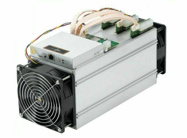 Bitmain Antminer L3+ 504 Mh/s 800w ASIC Litecoin Miner New In Box!
