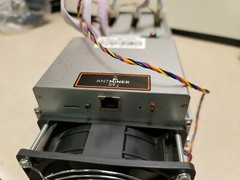 Antminer S9j 14.5T AS IS FOR PARTS OR REPAIR UNTESTED READ AD