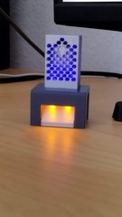 NerdMiner v2 Bitcoin Solo Miner — USB-C Desktop Crypto Gadget LED