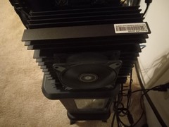 ICERIVER KAS KS0 KASPA ASIC Miner Overclocked 175GHS With Fan and 180WATT-PSU