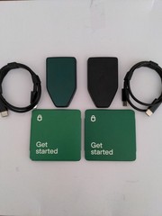 Trezor Safe 5 Crypto Hardware Wallets (Black Graphite & Green Beryl) Open Box
