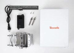 Helium $Mobile Baicells Nova 430h Outdoor Miner Solana CBRS 5G Radio
