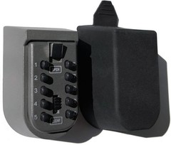 Key Lock Box for Outside Wall 105mm x 65mm x 55mm, Aluminum + Zinc alloy 1lb