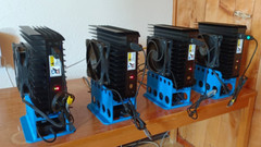 Iceriver KS0 / KS0 Pro Vertical Stand better cooling — space for power supply