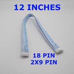 12 inch Bitmain Antminer 18 Pin signal data ribbon cable board S17 17e 17+ pro