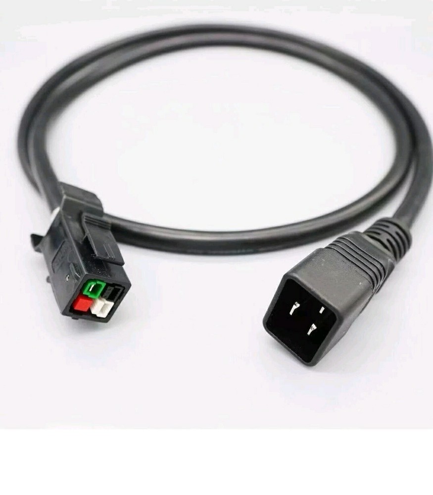 C20 to P13 Heavy Duty Power Supply Cord Cable 2.5mm x3 Core Mining Miners