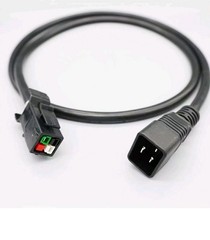 C20 to P13 Heavy Duty Power Supply Cord Cable 2.5mm x3 Core Mining Miners
