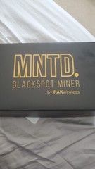 MNTD BLACKSPOT Helium Miner — by RAK Wireless