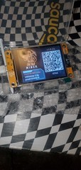 NerdMiner V2 2.8 Display Bitcoin Lottery Miner Mining