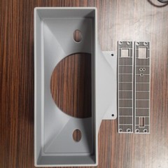 Iceriver KS0/ KS0 Pro Cooling Shroud for 120mm fan with Side panels