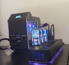 NM Miner 350+kh/s — 700kh/s USB 3.0 Hub — Nerd Miner v2 — Waveshare — Mining Rig