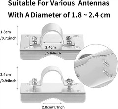 Lora 915mhz Antenna 5.8dbi Long Range Antenna with 10ft Cable for Helium Hotspot