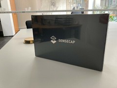 SenseCAP M1 8GB LoRaWAN EU868 Indoor Gateway — Schwarz