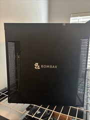 BombaX EZ100-C 3800M ASIC Miner Pre-Owned with Power Supply And Cord