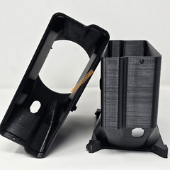 IceRiver KS0 Pro Forced Air Shroud Stackable Space Saving Design | 3D Printed