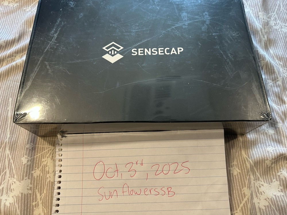 SENSECAP M1 HNT INDOOR HOTSPOT US915 HELIUM MINER GATEWAY