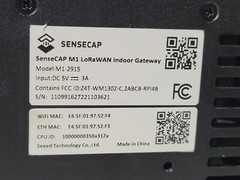 Sensecap M1 LoRaWAN Helium Crypto Miner M1-2915 UNTESTED — FOR PARTS