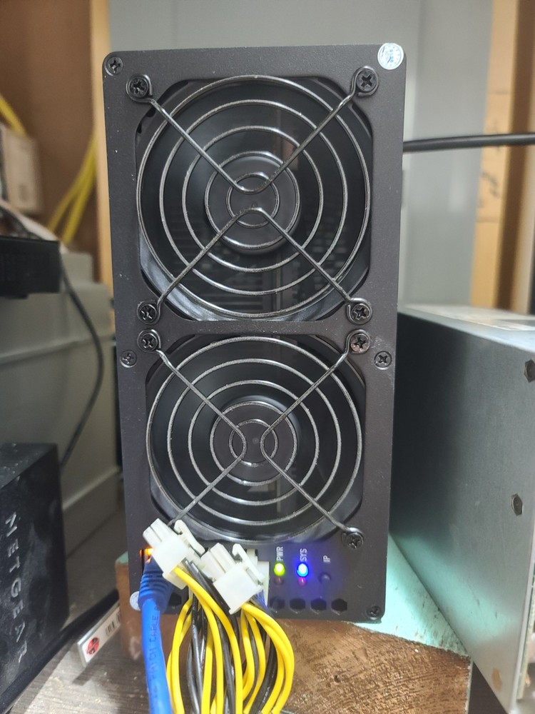 Goldshell AE BOX 37M Aleo Miner ***Special Offer*** BUY ALL 3 for FREE PSU